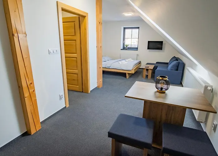 Penzion Pod Radhoštěm U Maléřů Dolní Bečva