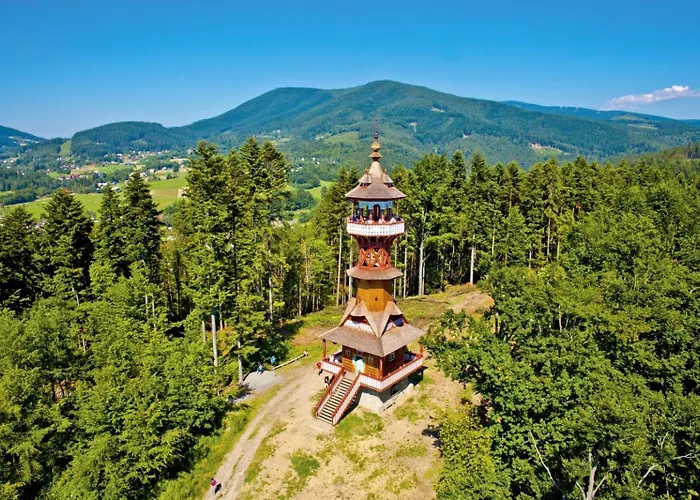 Pod Radhostem U Maleru Pensjonat 3*